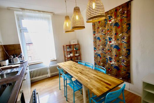 G21-23 W Wohnung/Flat Grenzstraße