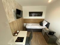 Kleines Einzelzimmer - Low Budget (Tiny room)