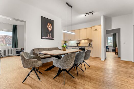 Villa Viktoria- Wohnung Karo OG
