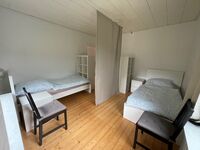 Schlafzimmer 1 mit 2 Betten