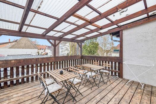 -DS-RENT- Apartment in Biblis | bis 8 Personen | Balkon Bild 2