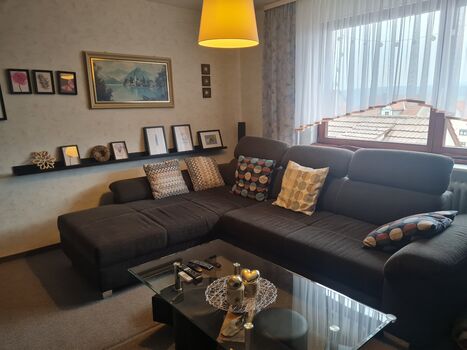 Schlafsofa Wohnzimmer 1. Obergeschoss 