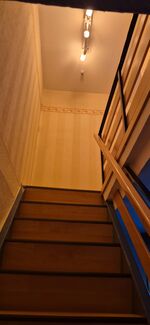 Treppe zu 2. Obergeschoss