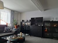 Wohnraum mit Schlafsofa erstes Obergeschoss