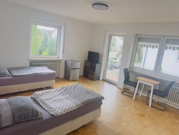 Einzel- und Doppelzimmer in Gersthofen