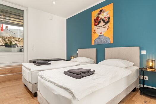 JEWELHOUSE - 4 Apartments, Zentral, 4x Parken, 4 Washer