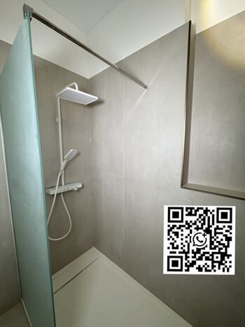 Modern Möbelierte Wohnung mit 2 Zimmern mit jeweils 2 Betten