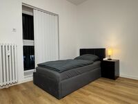 Modern Möbelierte Wohnung mit 2 Zimmern mit jeweils 2 Betten Bild 3