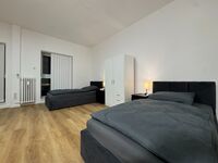 Modern Möbelierte Wohnung mit 2 Zimmern mit jeweils 2 Betten Bild 7