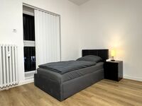 Modern Möbelierte Wohnung mit 2 Zimmern mit jeweils 2 Betten Bild 4