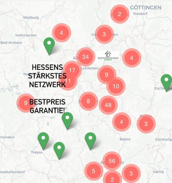 Hersfeld,Bebra,Neuenstein,Kircheim,Ludwigsau