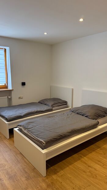 Betten - Doppelzimmer Nr. 3