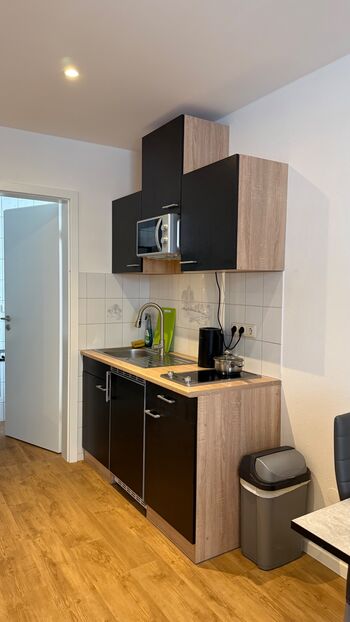 Küche - Doppelzimmer Nr. 3