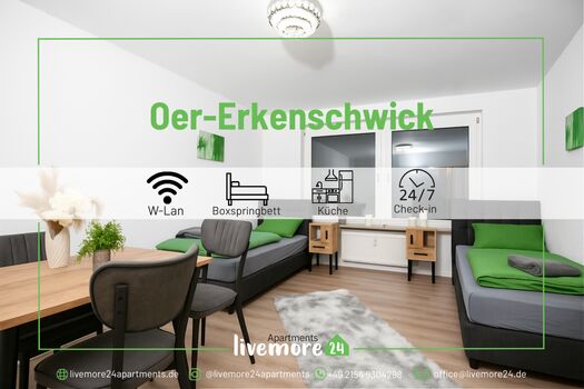 Mieszkanie w Oer-Erkenschwick Zdjęcie 1