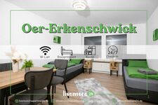 Oer-Erkenschwick WLAN - Smart-TV - 24-7 Check-in und Küche Zdjęcie 1