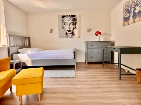 Behagliches Apartment mit Komplettausstattung