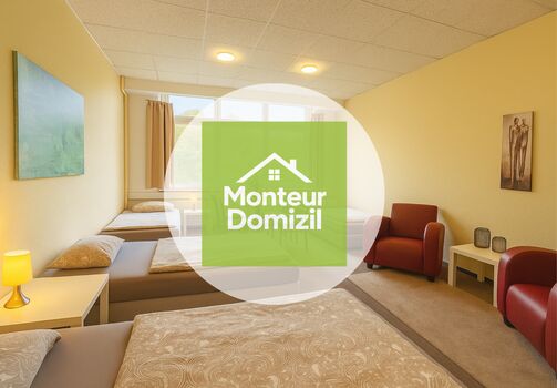 35 Einzel- & Doppelzimmer sowie 15 Apartments | WLAN | Küche | Zentral