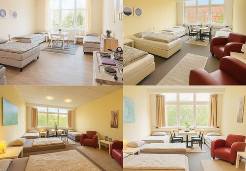 35 Einzel- & Doppelzimmer sowie 15 Apartments | WLAN | Küche | Zentral Zdjęcie 5