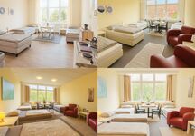 35 Einzel- & Doppelzimmer sowie 15 Apartments | WLAN | Küche | Zentrale Bild 5