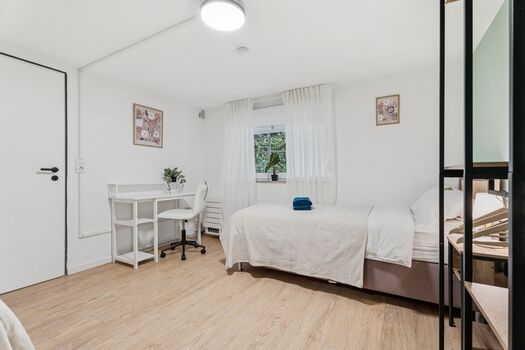 HOME FOR YOU I 3-Bettzimmer für 3 Personen I Bocholt Obrázok 4