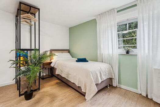 HOME FOR YOU I 3-Bettzimmer für 3 Personen I Bocholt Obrázok 3