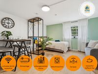 HOME FOR YOU I 3-Bettzimmer für 3 Personen I Bocholt Bild 1