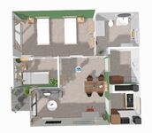 HOME FOR YOU I 4-Bettzimmer für 4 Personen I Rhede Bild 6