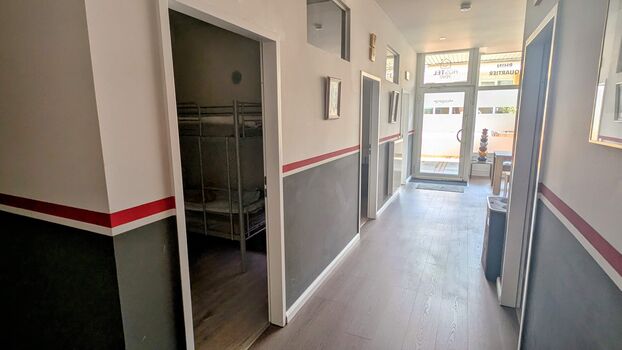 RhinQuartier Ferienwohnung Hostel-Style