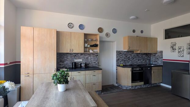 RhinQuartier Ferienwohnung Hostel-Style Zdjęcie 2