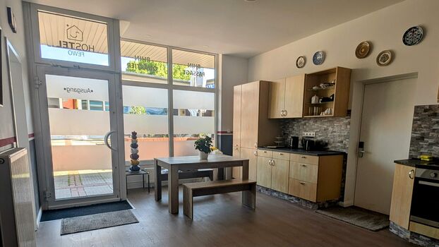 RhinQuartier Ferienwohnung Hostel-Style Zdjęcie 5