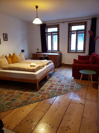 Pension zum Hirschstein Greiz Obrázok 3