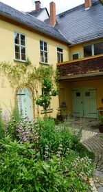 Pension zum Hirschstein Greiz Zdjęcie 19