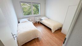 Ganze Wohnung mit Einzelbetten, WLAN, Küche, Parkplatz, TV Zdjęcie 1