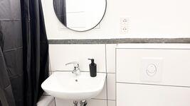 Ganze Wohnung mit Einzelbetten, WLAN, Küche, Parkplatz, TV Zdjęcie 9