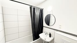 Ganze Wohnung mit Einzelbetten, WLAN, Küche, Parkplatz, TV Zdjęcie 10