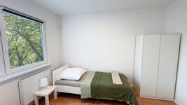 Ganze Wohnung mit Einzelbetten, WLAN, Küche, Parkplatz, TV Zdjęcie 4