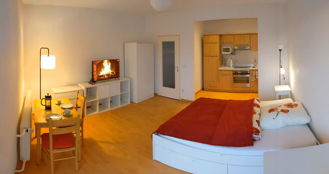 Schönes Studio in Top City Lage