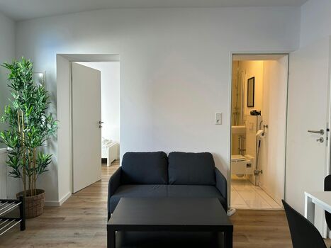 Gemütliche Wohnung in Offenbach für 2 Bild 5