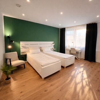 Goldstadt Apartments Pforzheim 3 Zimmerwohnung