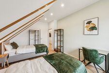 Schlafzimmer 2 mit 2 Einzelbetten