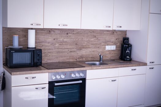 modernes Apartment 1-2 Personen mit Terrasse Blick ins Grüne Obrázok 3