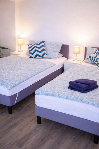 modernes Apartment 1-2 Personen mit Terrasse Blick ins Grüne Obrázok 4