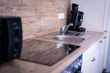 kleines Apartment mit Doppelbett oder zwei Betten Zdjęcie 15
