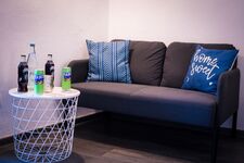 kleines Apartment mit Doppelbett oder zwei Betten Zdjęcie 11