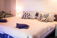 kleines Apartment mit Doppelbett oder zwei Betten Zdjęcie 13