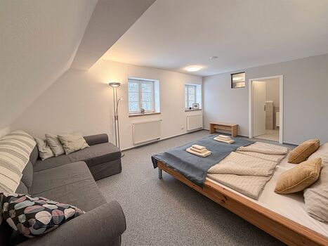 Berghaus über dem See - Herberge im Hoff Schawernack Bild 2