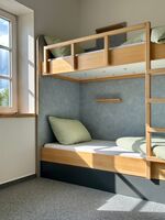 Berghaus über dem See - Herberge im Hoff Schawernack Picture 6