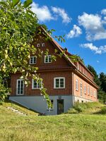 Berghaus über dem See - Herberge im Hoff Schawernack Picture 1