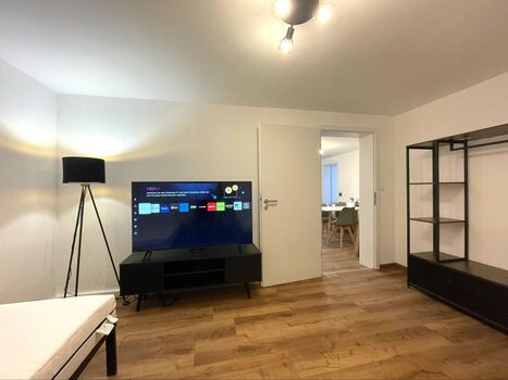 Moderne Wohnung mit Netflix und WLAN Zdjęcie 3