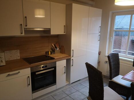 Möblierte 3-Zimmerwohnung im Zentrum von Wilster Zdjęcie 5